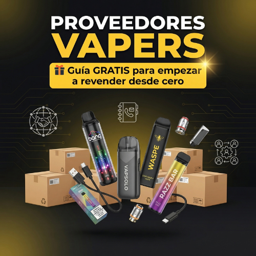 PROVEEDORES DE VAPERS