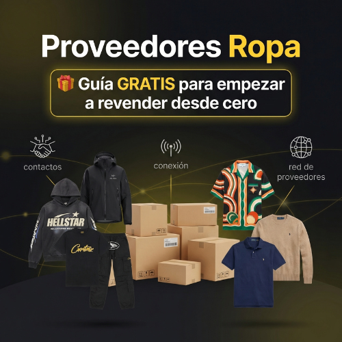 PROVEEDORES DE ROPA