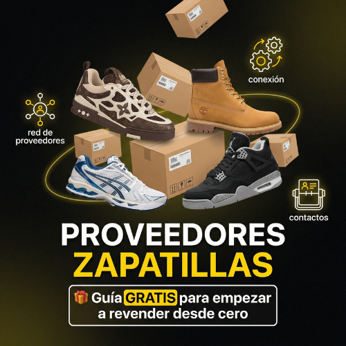 PROVEEDORES DE ZAPATILLAS