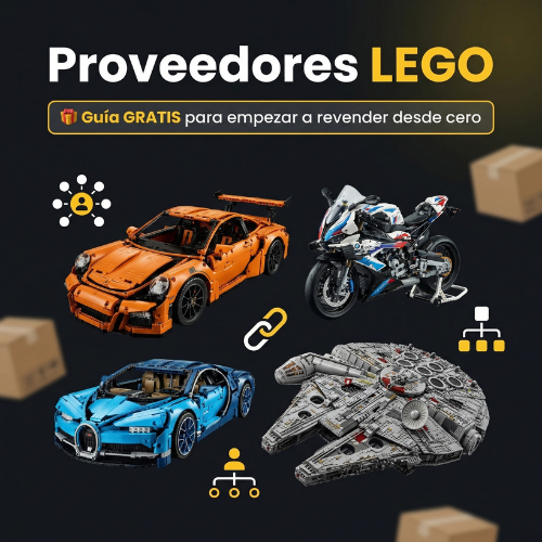 PROVEEDOR DE LEGO