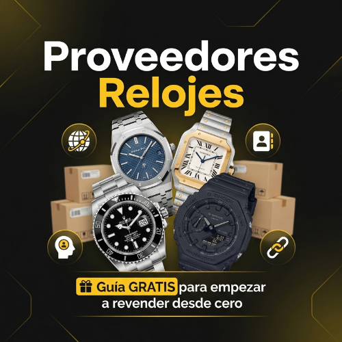 PROVEEDORES DE RELOJES